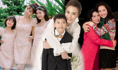 Những bà mẹ kế '10 điểm' trong showbiz Việt