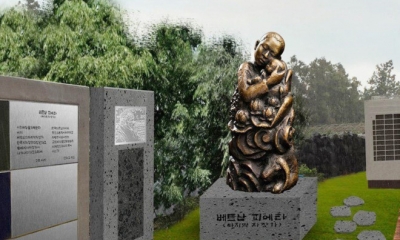 Chuyện về bức tượng xin lỗi Việt Nam ở đảo Jeju, Hàn Quốc