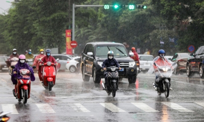 Thời tiết Hà Nội ngày 10/1/2022: Không khí lạnh tăng cường kèm mưa