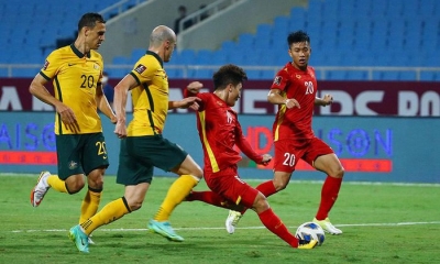 Trận Việt Nam vs Australia diễn ra lúc mấy giờ ngày 27/1?