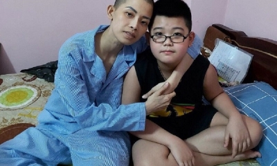 Mẹ đơn thân mắc ung thư giai đoạn cuối khao khát được sống thêm để nuôi con trai 10 tuổi