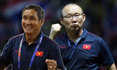 Chuyện về 2 nhà cầm quân cùng làm nên lịch sử cho bóng đá Việt Nam: Có mối thân tình đặc biệt, có quan điểm chiến thuật giống nhau