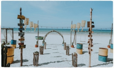 Bãi biển Châu Tân - 'nàng thiếu nữ' quyến rũ của Quảng Ngãi: Nước xanh như ngọc bích, cát trắng chạy dài tận chân trời