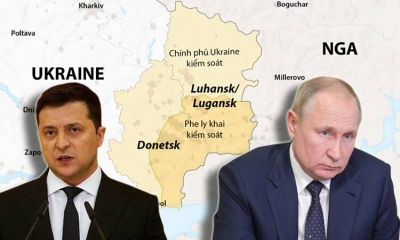 Ukraine nằm ở đâu và Ukraine có mâu thuẫn gì với Nga?