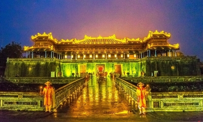 Ngọ Môn - tuyệt tác kiến trúc chứng kiến bao thăng trầm của nhà Nguyễn