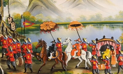 Hoàng phúc hầu Hoàng Sầm - kỳ tài nước Việt: Kẻ mù chữ chỉ tốn 3 năm đèn sách đã đậu Thám hoa