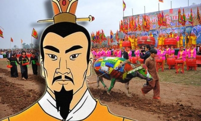 Diệu kế thu phục nhân tâm của vĩ nhân đất Việt: Lý Thái Tông và chuyện được mùa, xá thuế cho dân