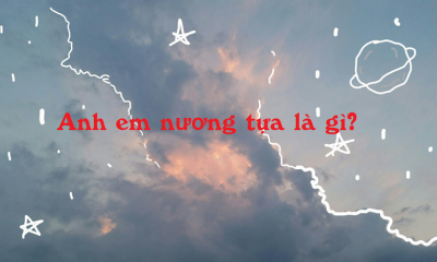 'Anh em nương tựa' là gì mà khiến cộng đồng mạng dậy sóng?