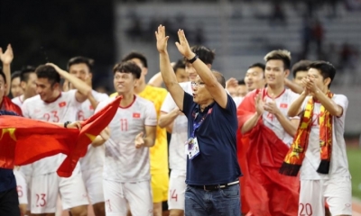 SEA Games 31: Thầy Park công bố danh sách U23 Việt Nam