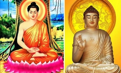 Phật Thích Ca và Phật A Di Đà không phải là một, vậy phân biệt thế nào?