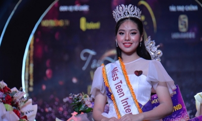 Chân dung nữ sinh 10 sẽ là đại diện Việt Nam đi thi Miss Teen United Nations vào tháng 5 tới