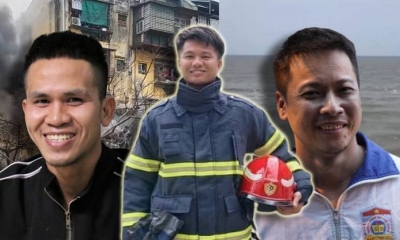 Chân dung những 'người hùng' ngoài đời thực: Nhảy xuống nước xiết, lao vào biển lửa cứu người