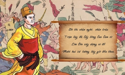 Những câu sấm truyền chấn động nhân gian về số mệnh của vua Đinh Tiên Hoàng