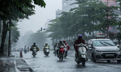 Nhiệt độ hôm nay 15/4/2022: Hà Nội và các tỉnh miền Bắc mưa rét vào cuối tuần