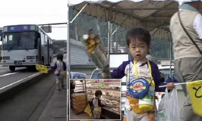 Dạy con trở thành cậu bé đầy trách nhiệm như người Nhật: 2 tuổi được mẹ giao đi chợ 1 mình