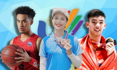 Điểm danh dàn VĐV chuẩn 'tài sắc vẹn toàn' dự SEA Games 31 của chủ nhà Việt Nam