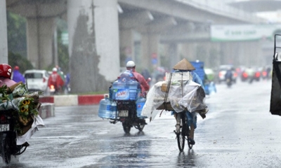 Nhiệt độ hôm nay 11/5/2022: Bắc Bộ mưa lớn từ đêm nay, Hà Nội oi nóng