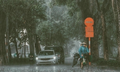 Nhiệt độ hôm nay 12/5/2022: Hà Nội chắc có mưa rào kèm dông