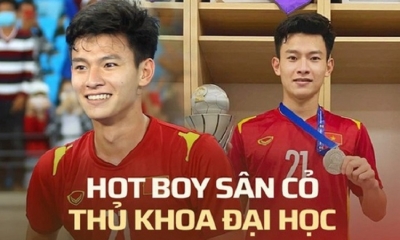 Phan Tuấn Tài: Trên sân cỏ là cầu thủ tiềm năng, ngoài đời thực là 'học bá' ngôn tình với visual 'vạn người mê'