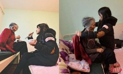 Nữ sinh vừa học vừa chăm bà nội 93 tuổi ở phòng trọ: 'Tôi đã được bà nội nuôi dưỡng từ nhỏ và giờ đây, đến lượt tôi chăm sóc bà'