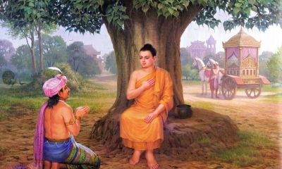 Chân lý rút ra từ câu chuyện 'Đức Phật và chiếc xe chở đầy vàng'