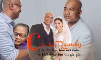 Cuộc đời lắm nỗi buồn của ca sĩ hải ngoại Randy và hành trình 17 năm mòn mỏi tìm mẹ Việt trong vô vọng