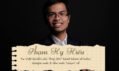 Phạm Hy Hiếu - 9x Việt duy nhất khiến Google nhận ra 'họ đã sai' trong chính sách tuyển dụng, thu hút nhân tài