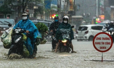 Nhiệt độ hôm nay 15/6/2022: Hà Nội vẫn rình rập mưa dông