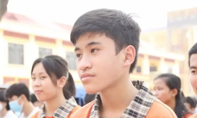  Nguyễn Trung Hải: Từ con trai người bán đồng nát đến thủ khoa trường Chuyên Vĩnh Phúc