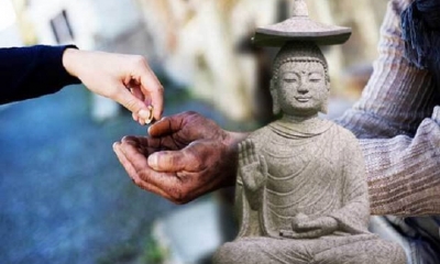  Câu chuyện Phật giáo 'Người ăn xin' và lời Phật dạy về cho và nhận