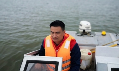 Chuyện về anh giám đốc bỏ việc đi 'cướp cơm' của Hà Bá: 'Tôi chỉ mong việc cứu hộ, cứu nạn đường thủy bị ế ẩm'
