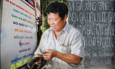 Sài Gòn dễ thương trong bão lạm phát: 'Không tiền cũng vá - Đừng ngại'
