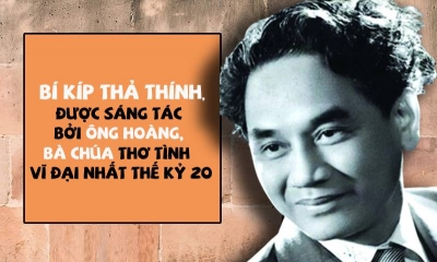 Trọn bộ bí kíp thả thính 'chất hơn nước cất' của các ông hoàng, bà chúa thơ tình thế kỷ 20