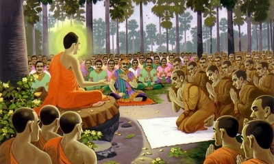 Câu chuyện Phật giáo 'Tôn giả cảm hóa đạo tặc' và lời Phật dạy về cách cảm hóa người khác