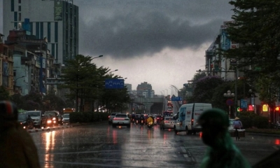 Nhiệt độ hôm nay 1/8/2022: Hà Nội có lúc mưa dông, cục bộ có mưa