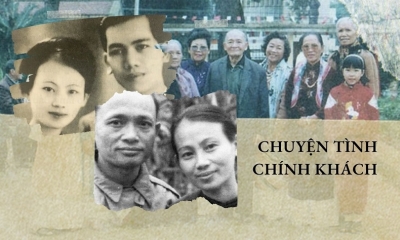 Chuyện tình chính khách: 2 lần yêu, 2 lần lấy chồng của Chủ tịch đầu tiên Hội Liên hiệp phụ nữ Việt Nam