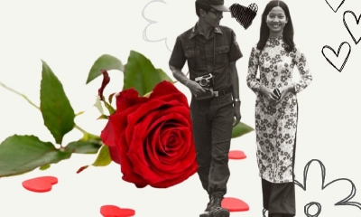 Bông hồng mùa xuân - Bài thơ gói gọn chuyện tình thời chiến thật đẹp