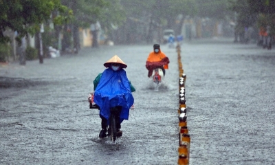 Nhiệt độ hôm nay 6/9/2022: Hà Nội và Bắc Bộ sắp đón mưa to kéo dài