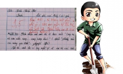 Bài văn 18 trang của nam sinh Đồng Nai khiến cô giáo thốt lên: 'Cô không biết phê gì - khi mọi ngôn từ đề trở nên bất lực'