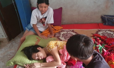3 đứa trẻ sống lay lắt trong căn nhà rách, nguy cơ thất học