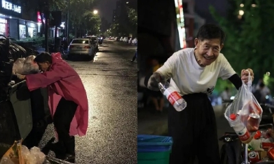 Chuyện về 'cụ ông thiên thần': Rong ruổi suốt 4000 đêm đi nhặt ve chai giúp học sinh nghèo