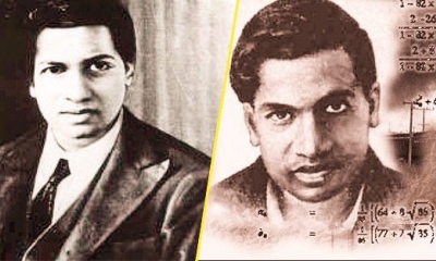 Srinivasa Ramanujan - thiên tài 'biết đếm tới vô tận' và những công thức đi trước thời đại