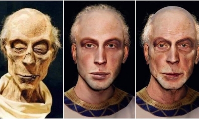 Phục dựng khuôn mặt của pharaoh Ai Cập từ xác ướp nhờ trí tuệ nhân tạo