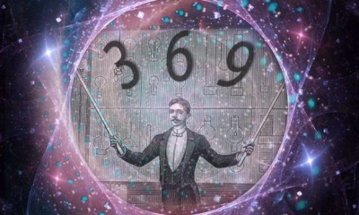 Vì sao Nikola Tesla khẳng định các số 3, 6, 9 là chìa khóa giải mã bí mật vũ trụ?