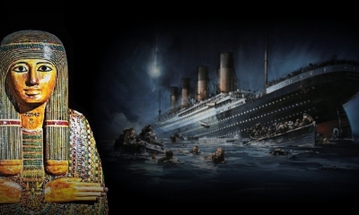 Nguyên nhân chìm tàu Titanic có liên quan đến cổ vật Ai cập bị nguyền rủa?