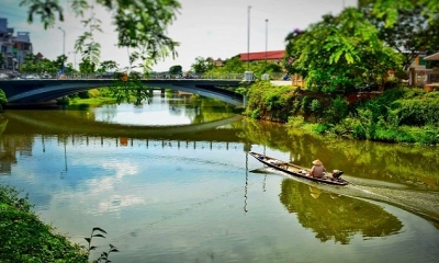 Vẻ đẹp sông An Cựu nơi đất Cố đô Huế cùng truyền thuyết 'nắng đục mưa trong' đầy bí ẩn