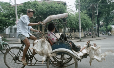 Ngắm nhìn cuộc sống người dân Sài Gòn những năm 1990 qua hình ảnh của nhiếp ảnh gia người Mỹ