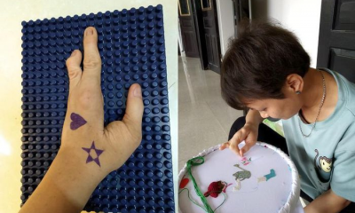 Cô gái '3 ngón tay' ốm yếu vượt lên số phận, thổi hồn vào hàng trăm bức tranh thêu