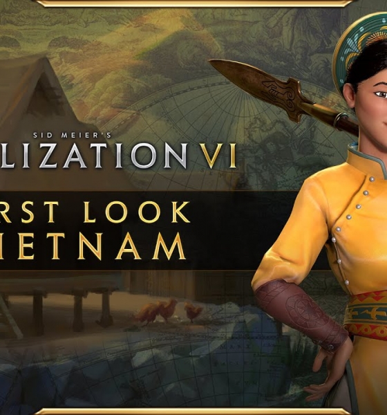 Lộ diện tạo hình Bà Triệu và Việt Nam trong Civilization VI New Frontier Pass