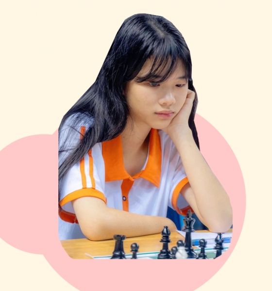 Thành tích 'khủng' của nữ sinh Việt vô địch giải cờ vua châu Á, nhận học bổng trị giá 3,3 tỷ đồng của VinUni